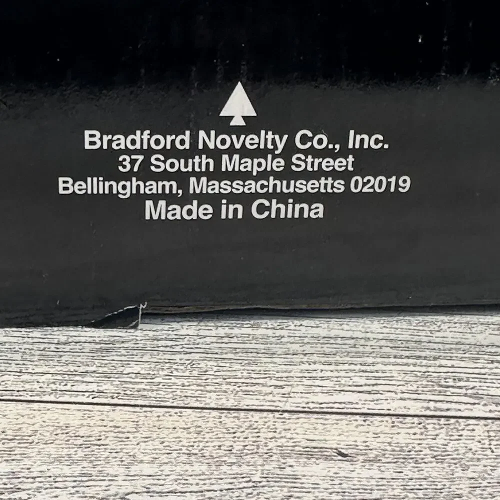 Bradford Novelty Co., Inc. spacing insert